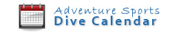 Dive Calendar